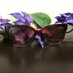 Prada Cat Eye Sunglasses